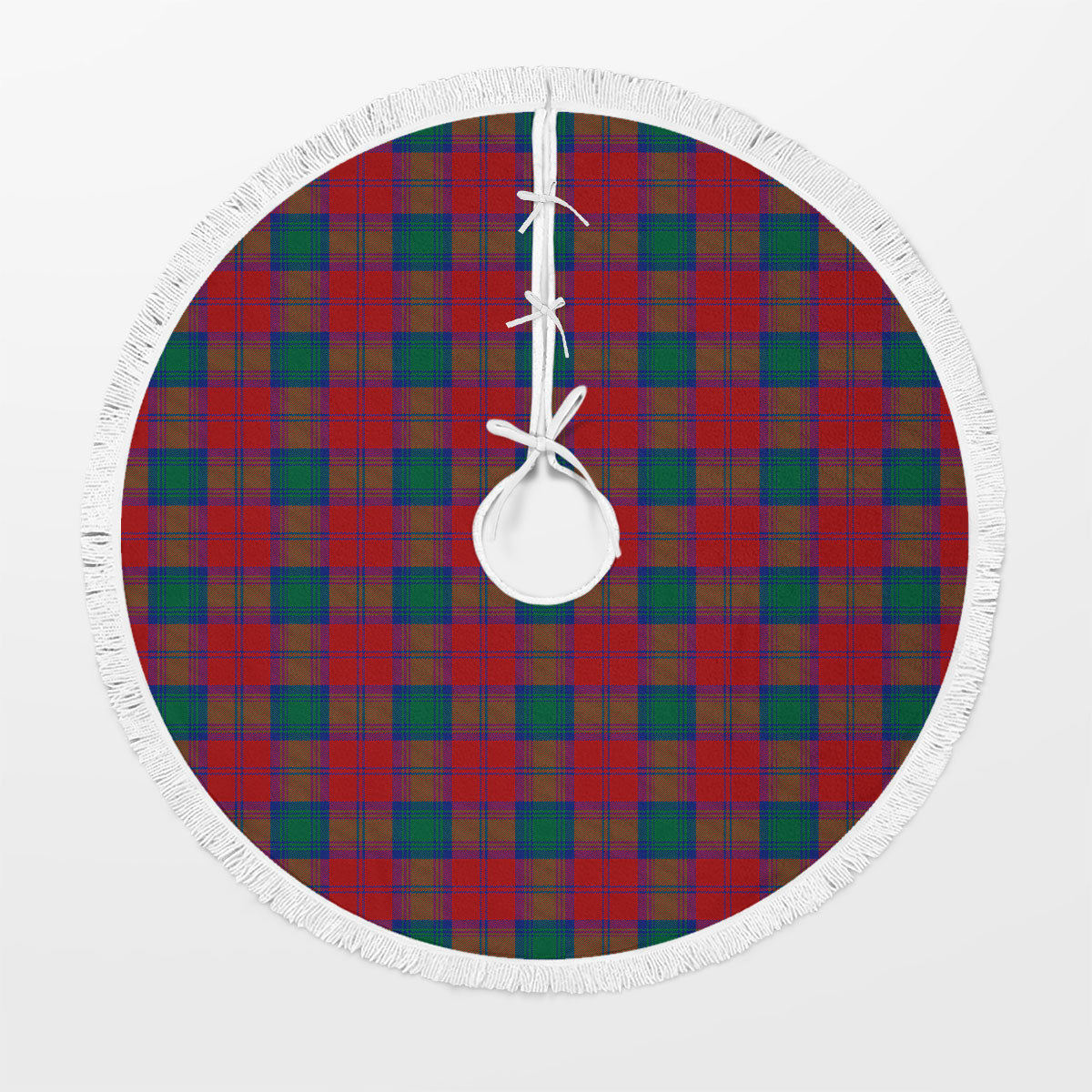 Byres Tartan Christmas Tree Skirt