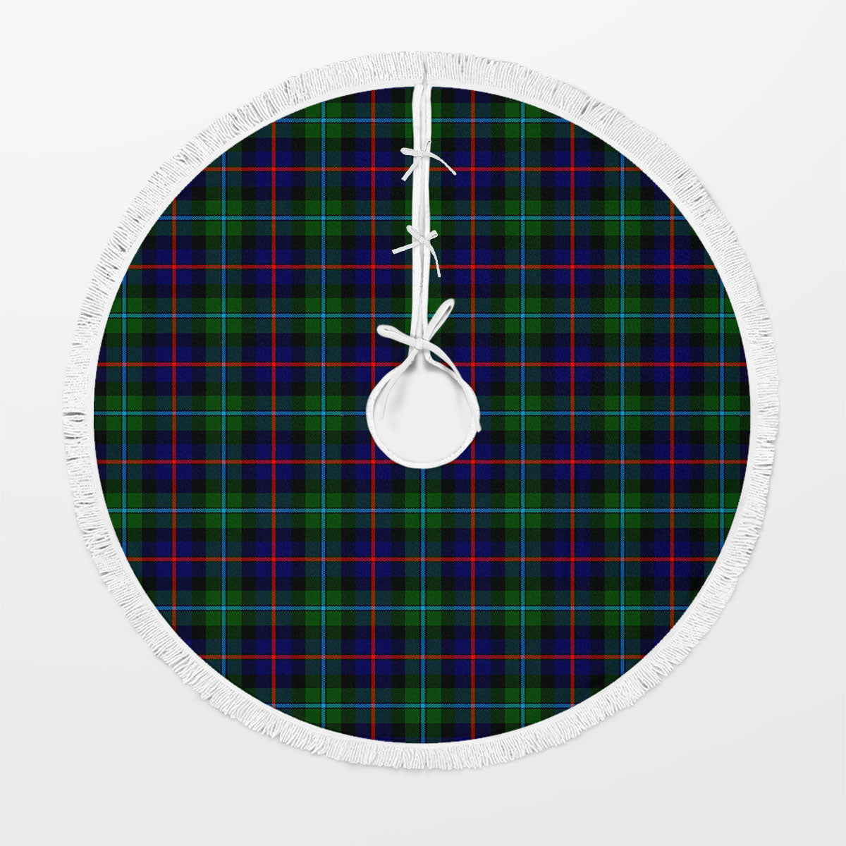 Calder (Calder-Campbell) Tartan Christmas Tree Skirt