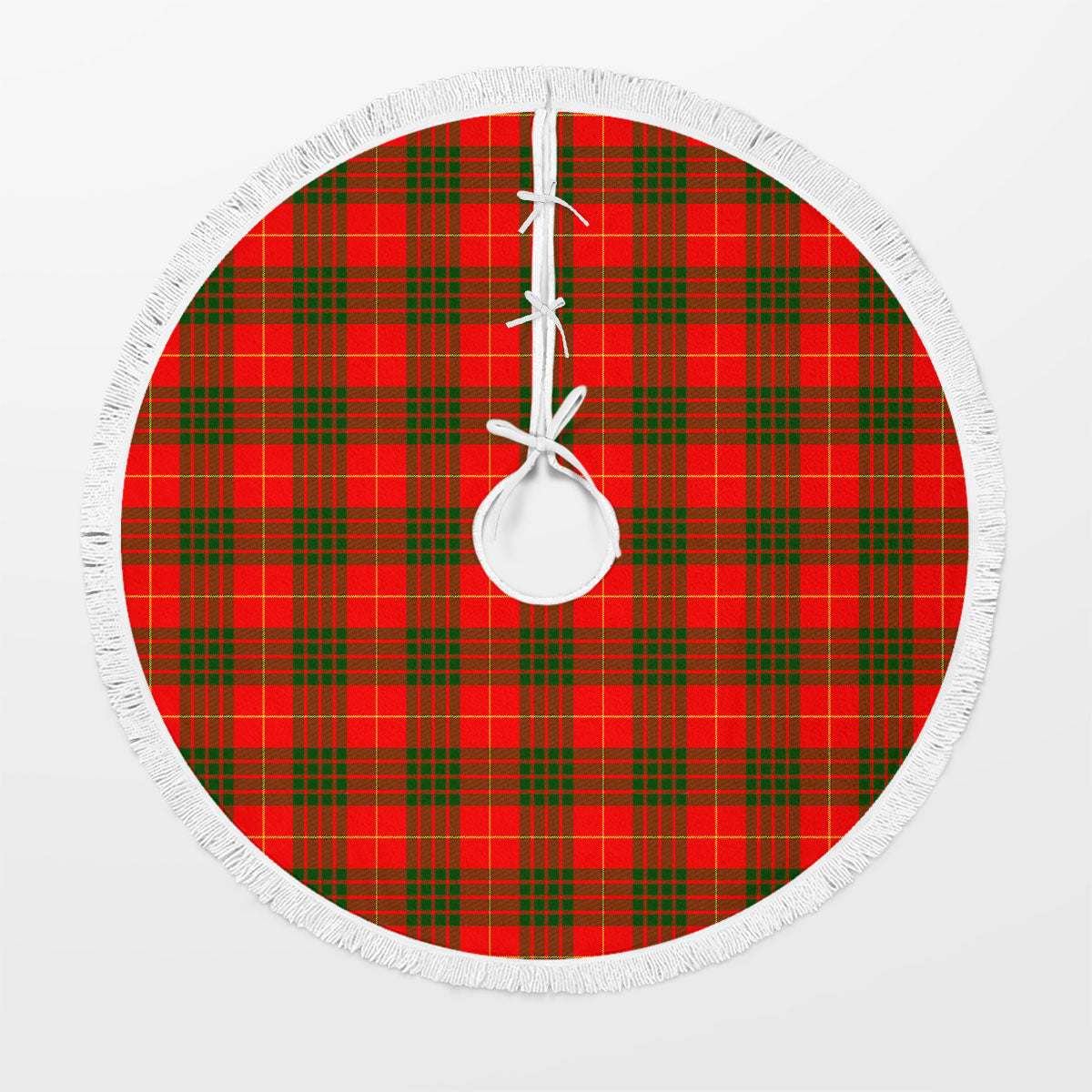 Cameron Modern Tartan Christmas Tree Skirt