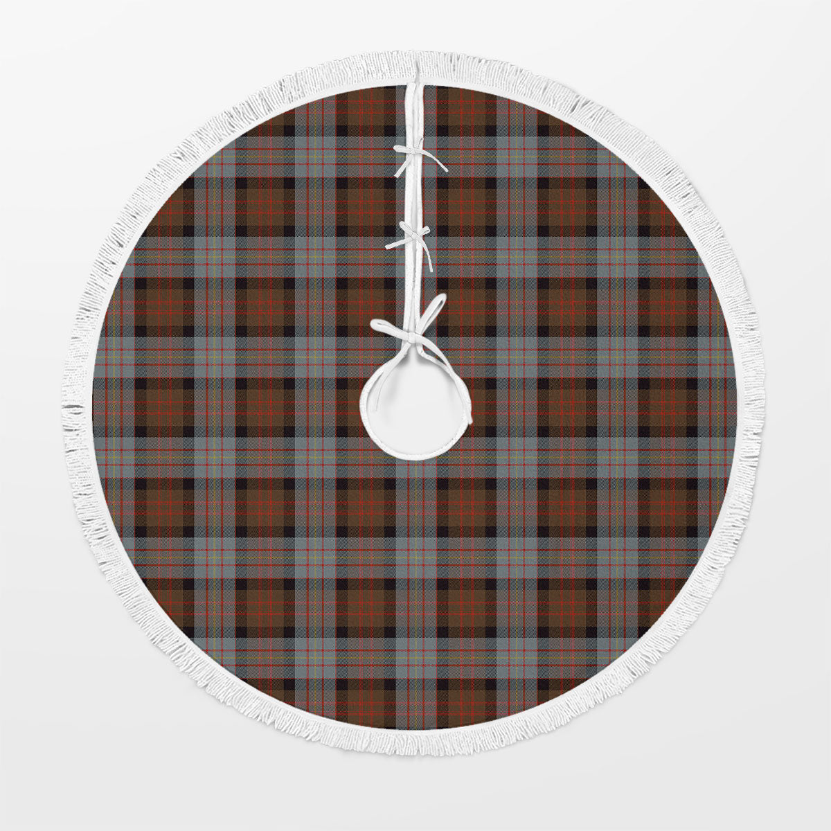 Cameron of Erracht Weathered Tartan Christmas Tree Skirt