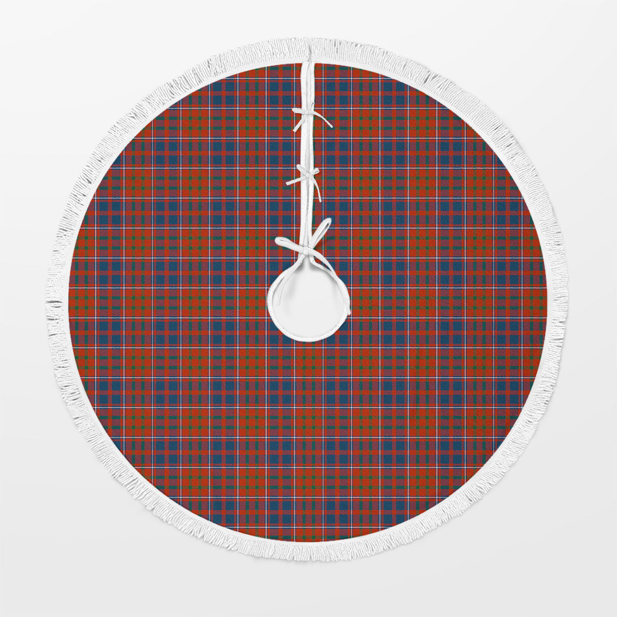 Cameron of Lochiel Ancient Tartan Christmas Tree Skirt