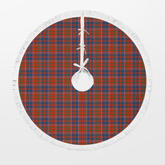 Cameron of Lochiel Ancient Tartan Christmas Tree Skirt