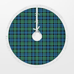 Campbell Ancient 01 Tartan Christmas Tree Skirt