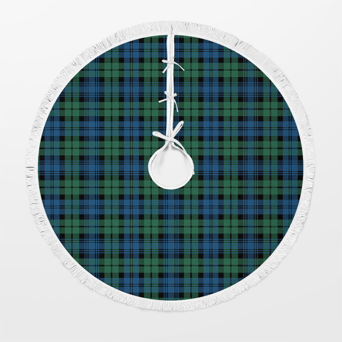 Campbell Ancient 02 Tartan Christmas Tree Skirt