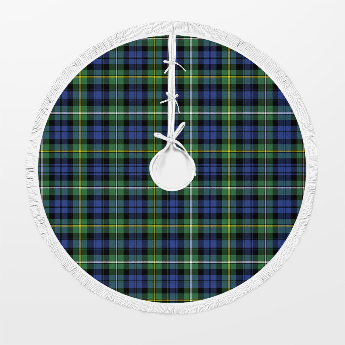 Campbell Argyll Ancient Tartan Christmas Tree Skirt