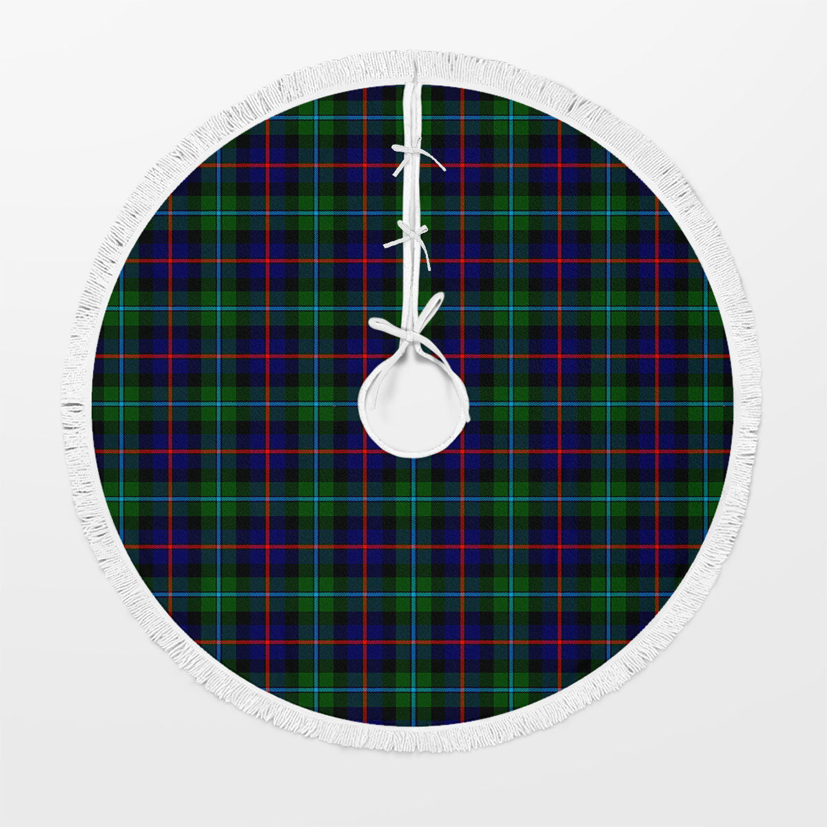 Campbell of Cawdor Modern Tartan Christmas Tree Skirt