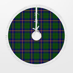 Carmichael Modern Tartan Christmas Tree Skirt