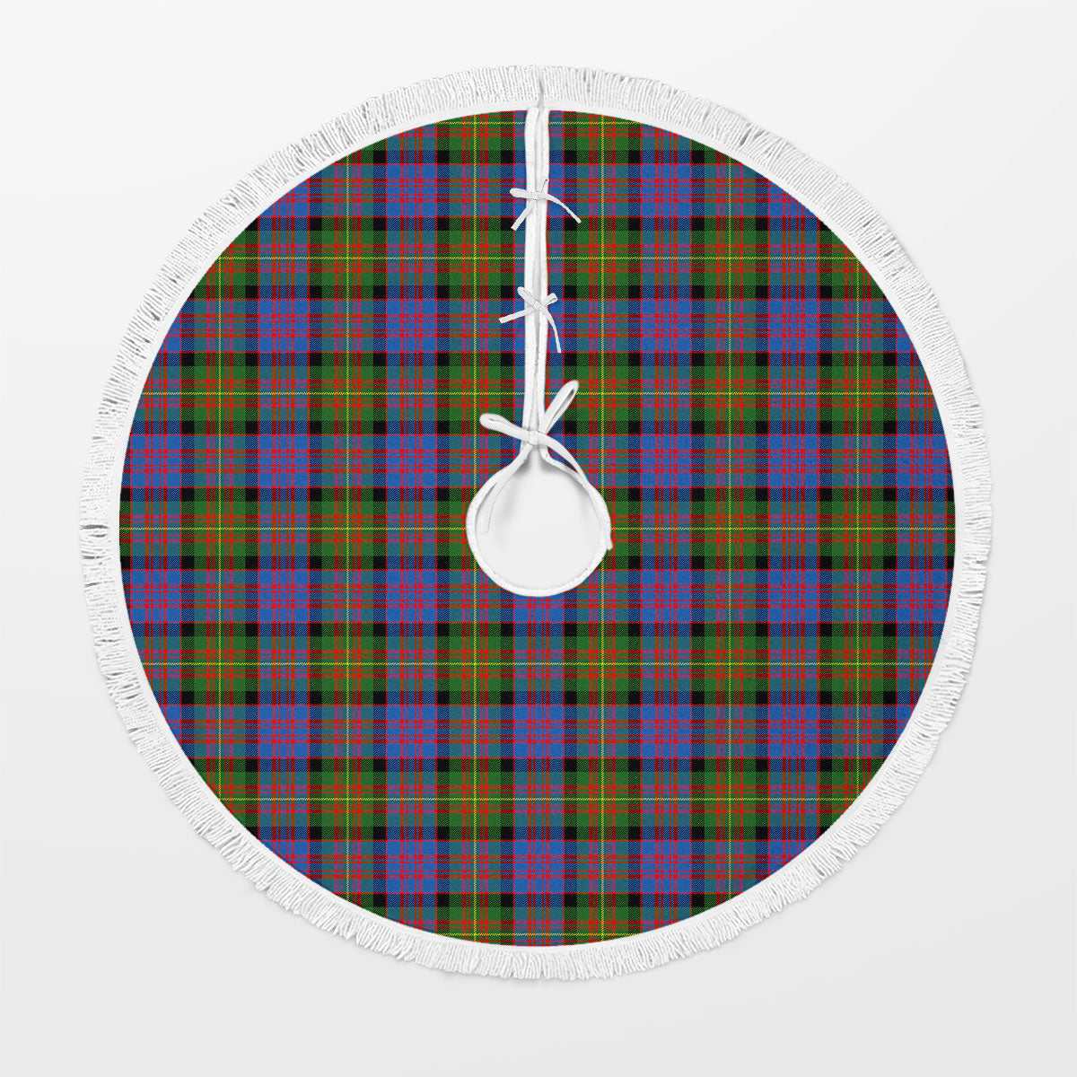 Carnegie Ancient Tartan Christmas Tree Skirt