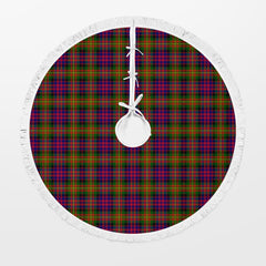 Carnegie Modern Tartan Christmas Tree Skirt