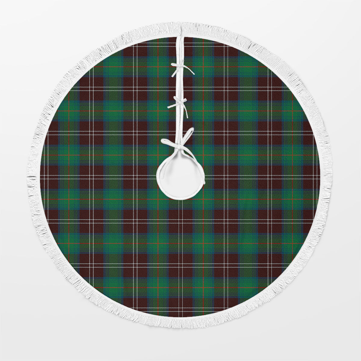 Chisholm Hunting Ancient Tartan Christmas Tree Skirt