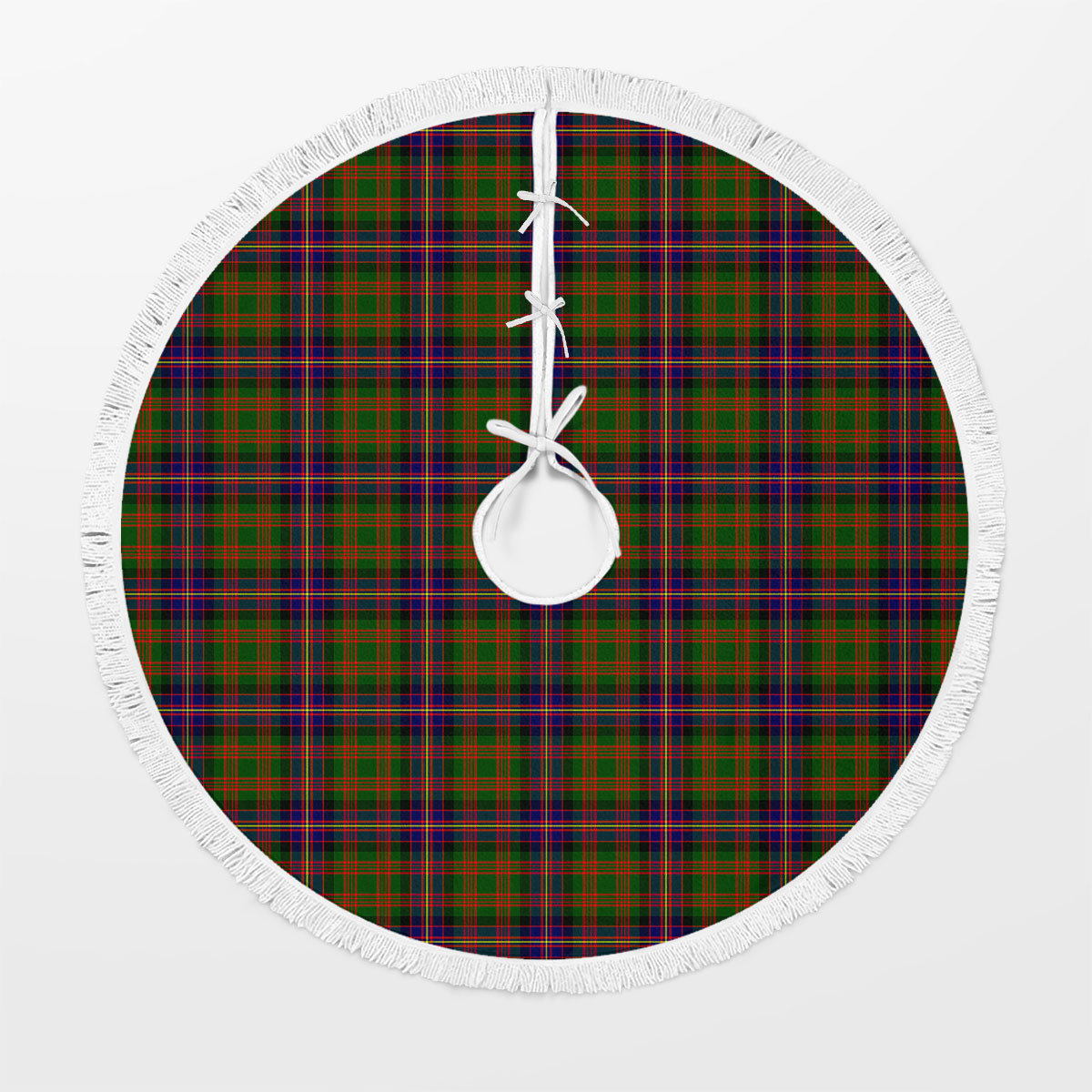 Cochrane Modern Tartan Christmas Tree Skirt