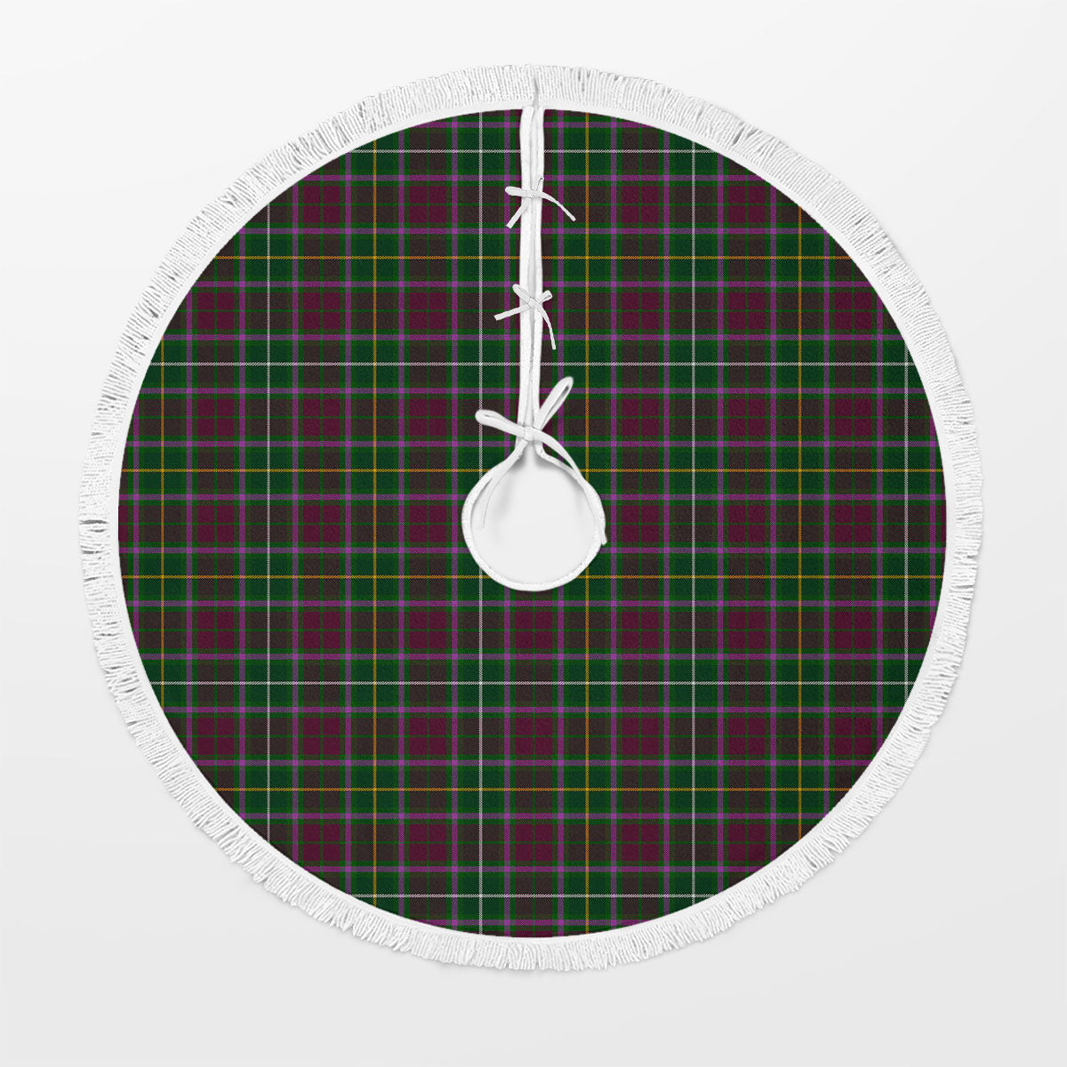 Crosbie (or Crosby) Tartan Christmas Tree Skirt