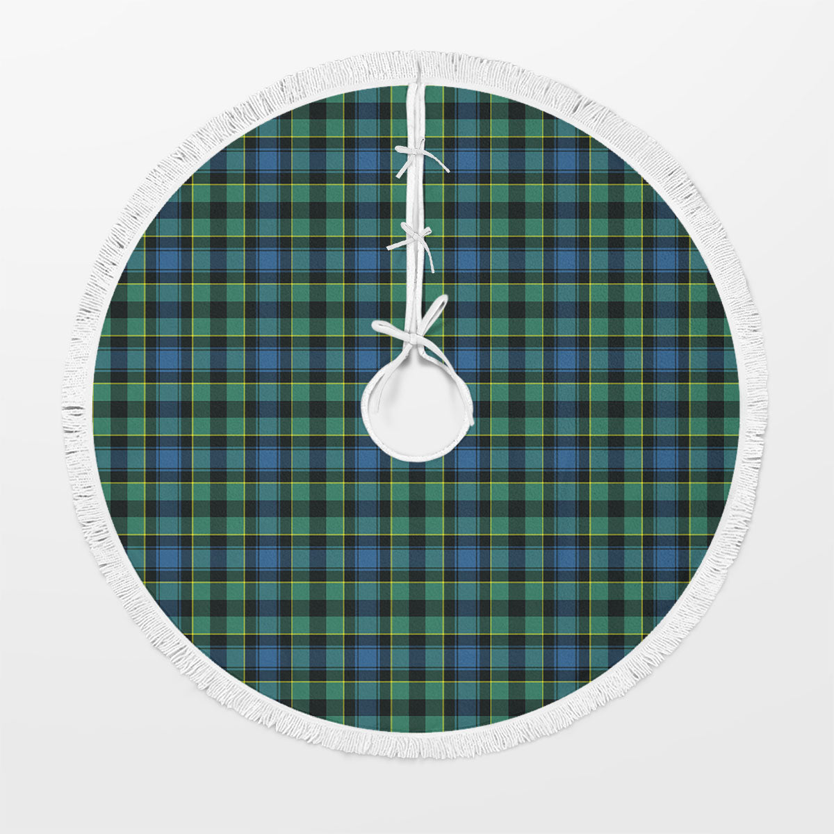 Mowat Ancient Tartan Christmas Tree Skirt