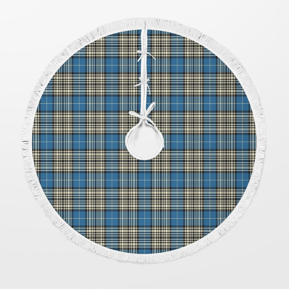 Napier Ancient Tartan Christmas Tree Skirt