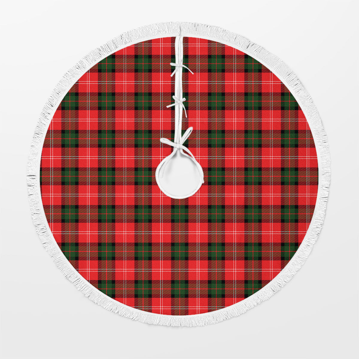 Nesbitt Modern Tartan Christmas Tree Skirt
