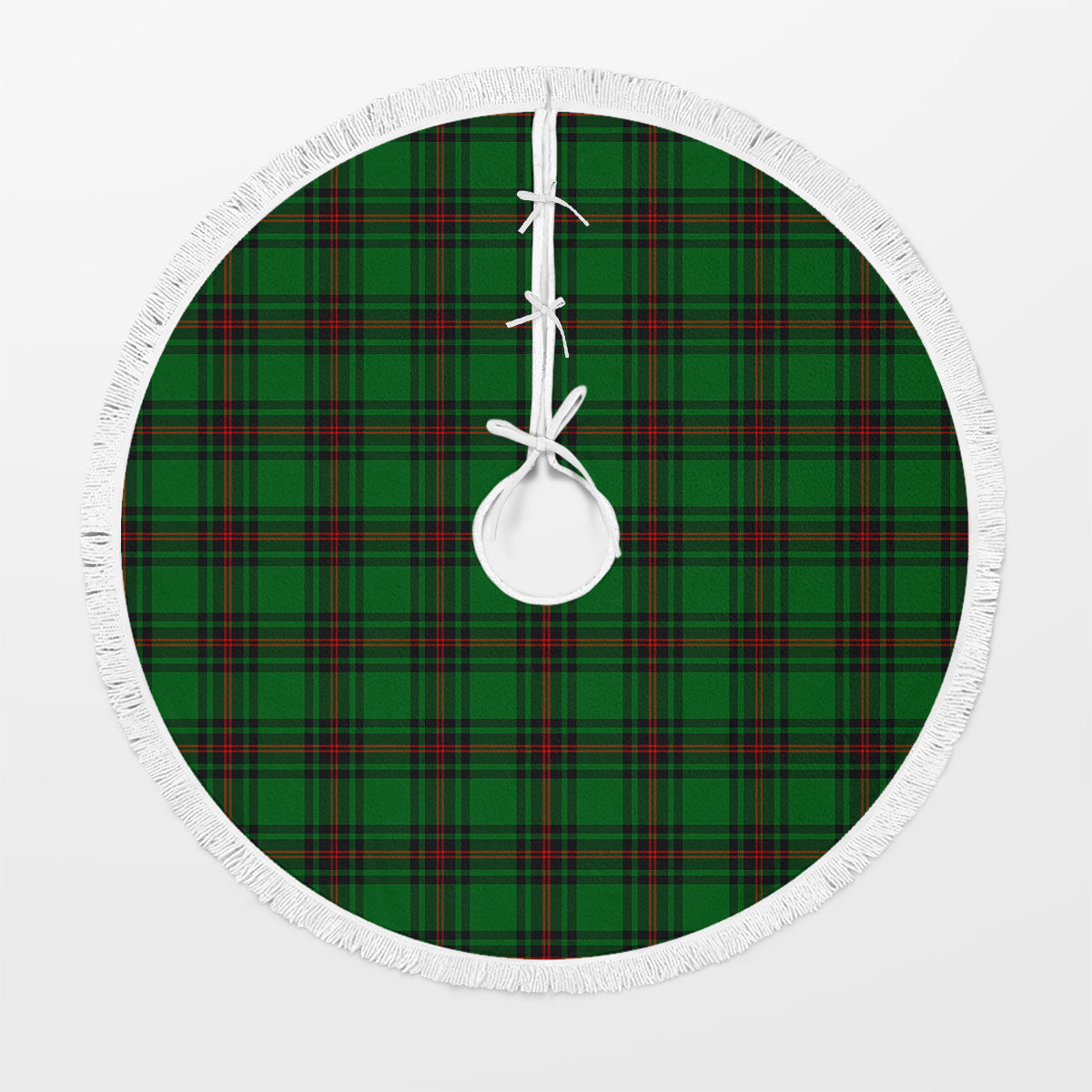 Primrose Tartan Christmas Tree Skirt