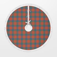 Robertson Ancient Tartan Christmas Tree Skirt