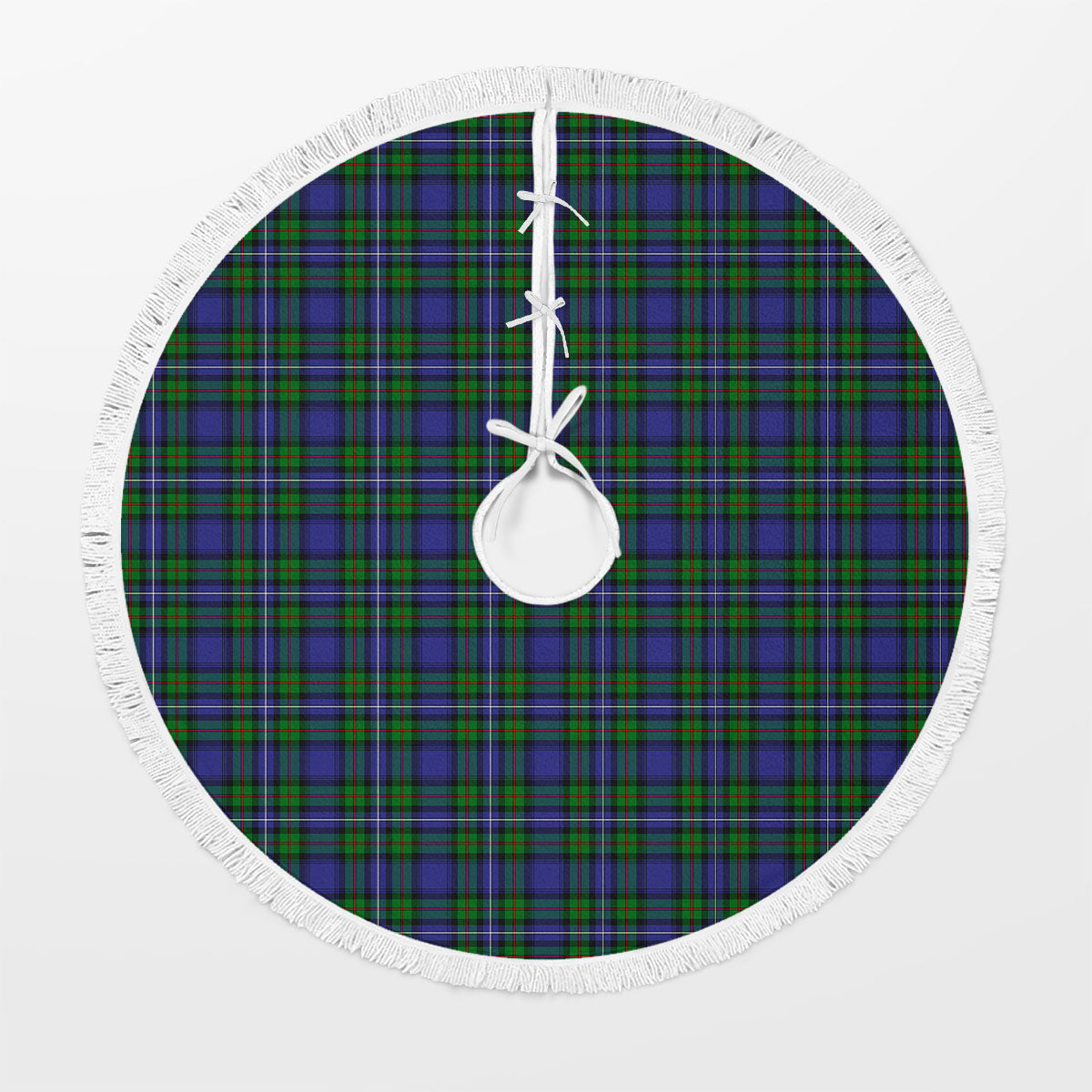 Robertson Hunting Modern Tartan Christmas Tree Skirt