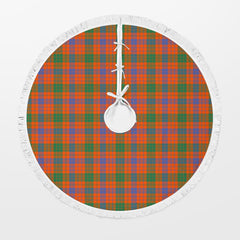 Ross Ancient Tartan Christmas Tree Skirt