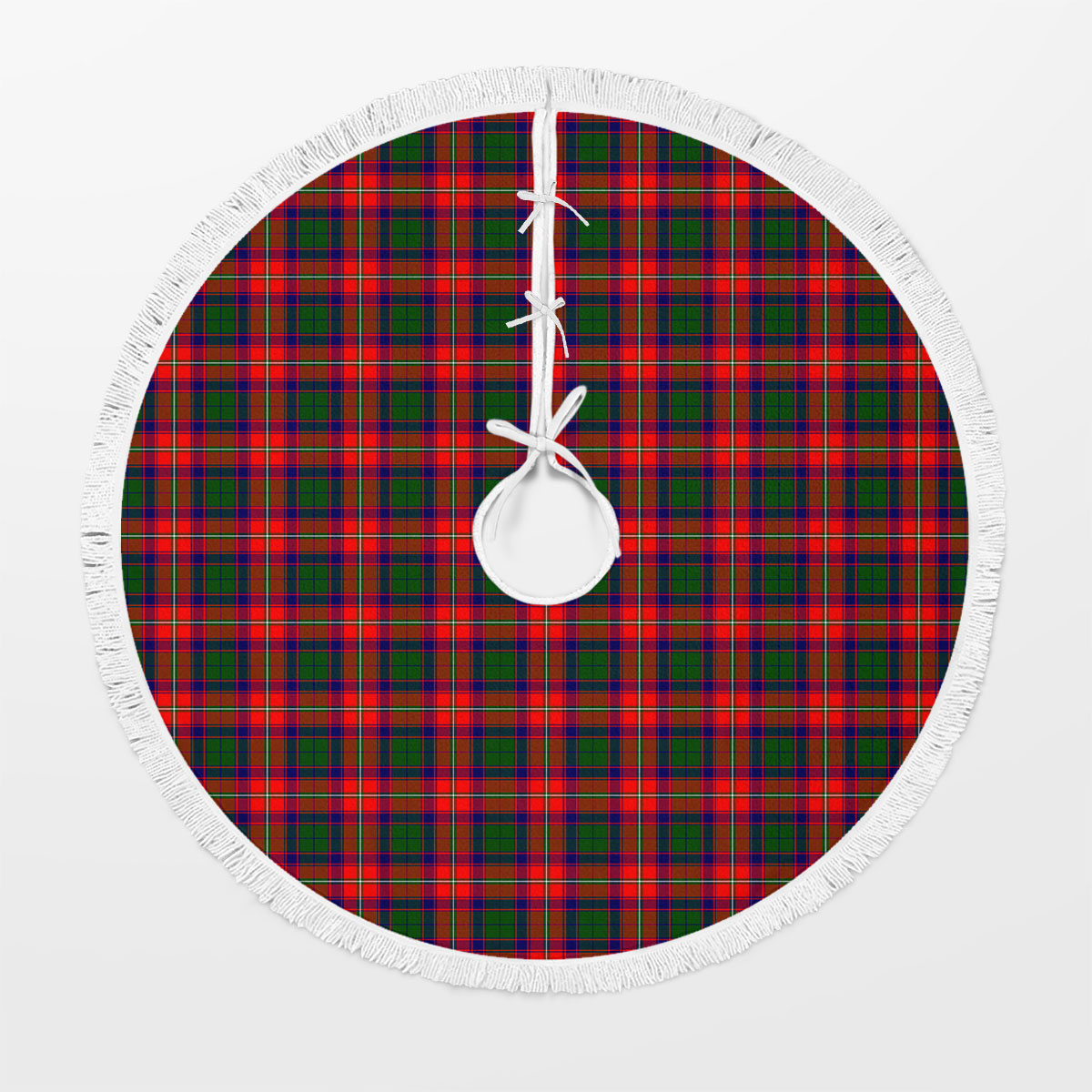 Roxburgh District Tartan Christmas Tree Skirt