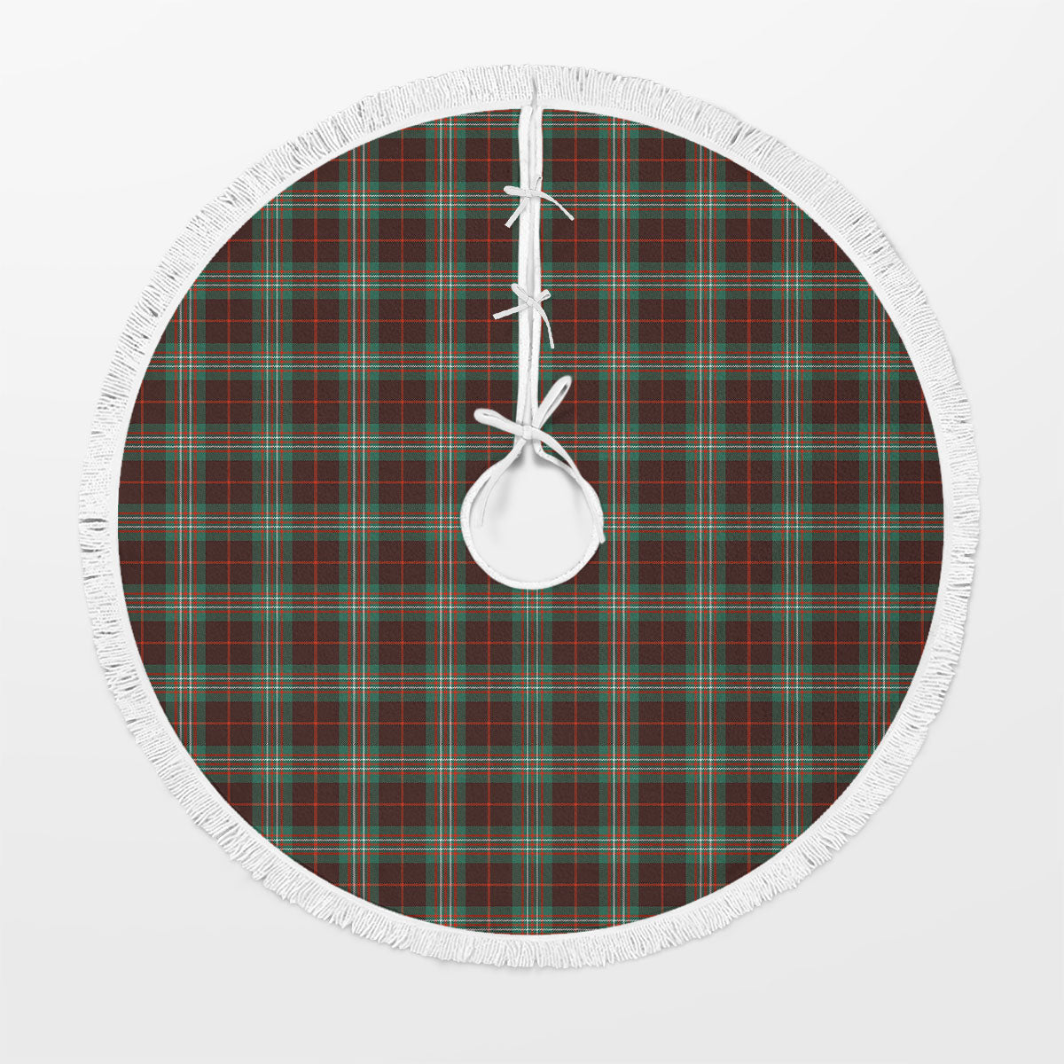 Scott Brown Ancient Tartan Christmas Tree Skirt