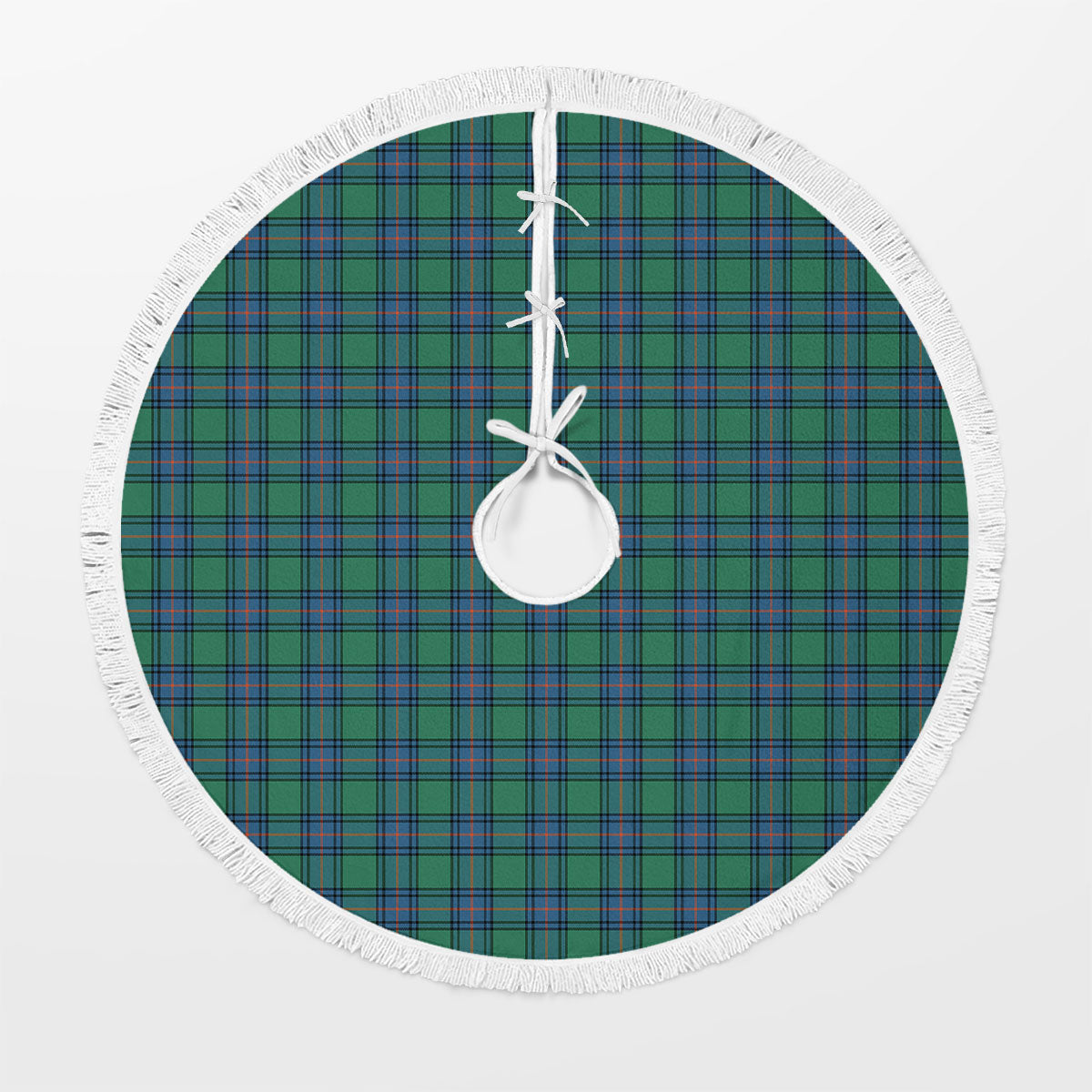 Shaw Ancient Tartan Christmas Tree Skirt