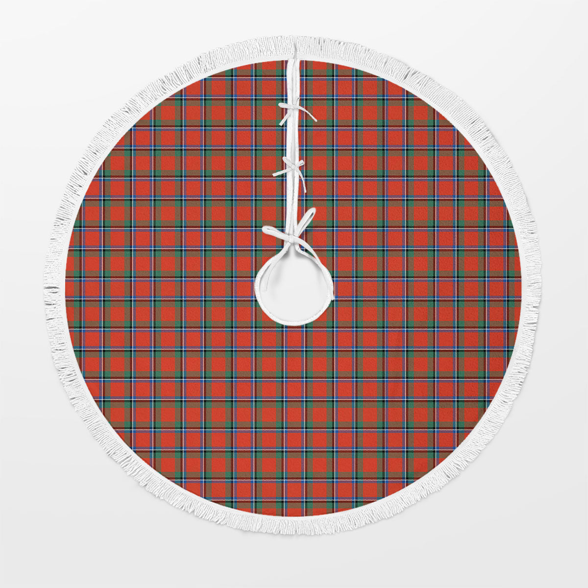 Sinclair Ancient Tartan Christmas Tree Skirt