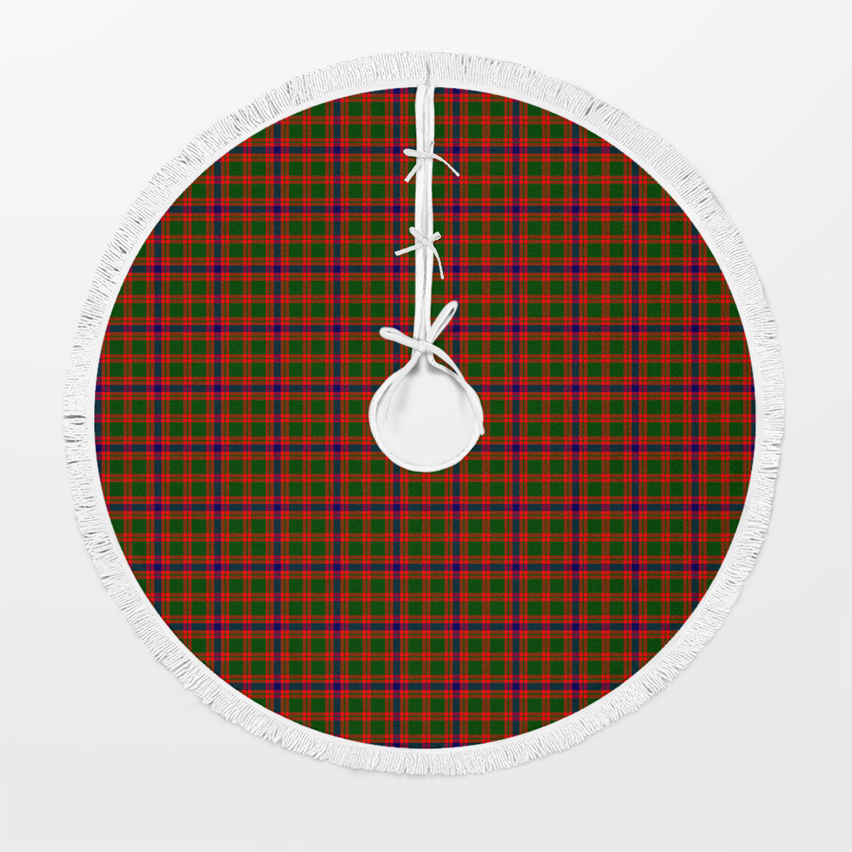 Skene Modern Tartan Christmas Tree Skirt