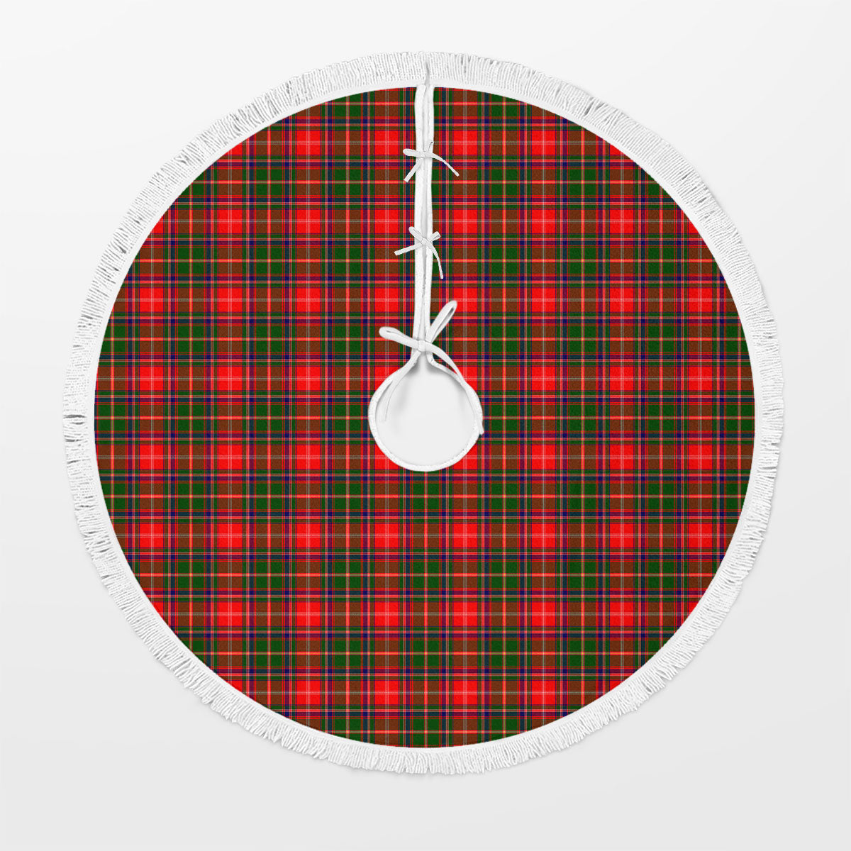 Somerville Tartan Christmas Tree Skirt