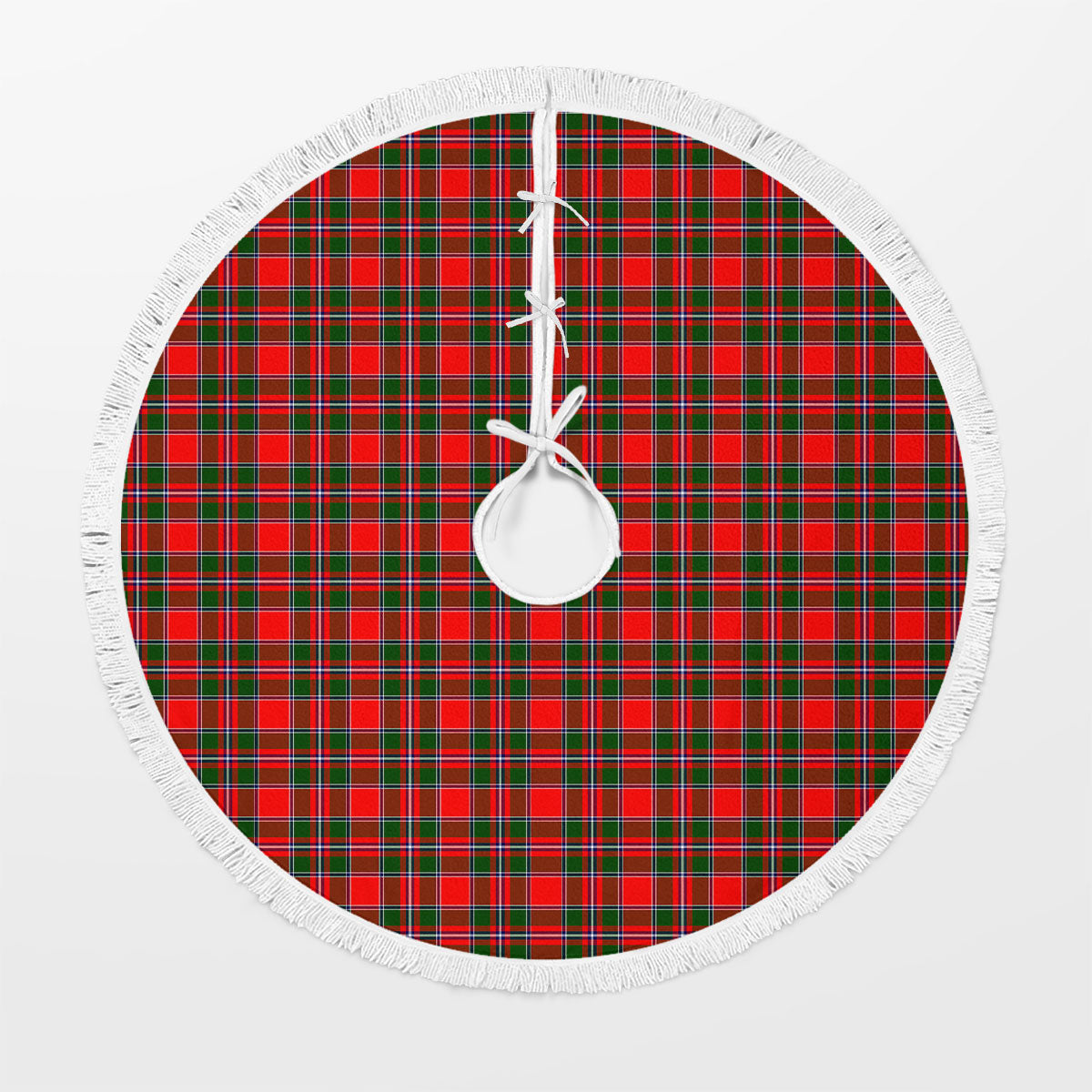 Spens (or Spence) Tartan Christmas Tree Skirt