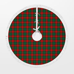 Stewart Atholl Modern Tartan Christmas Tree Skirt