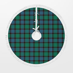 Stewart Old Ancient Tartan Christmas Tree Skirt