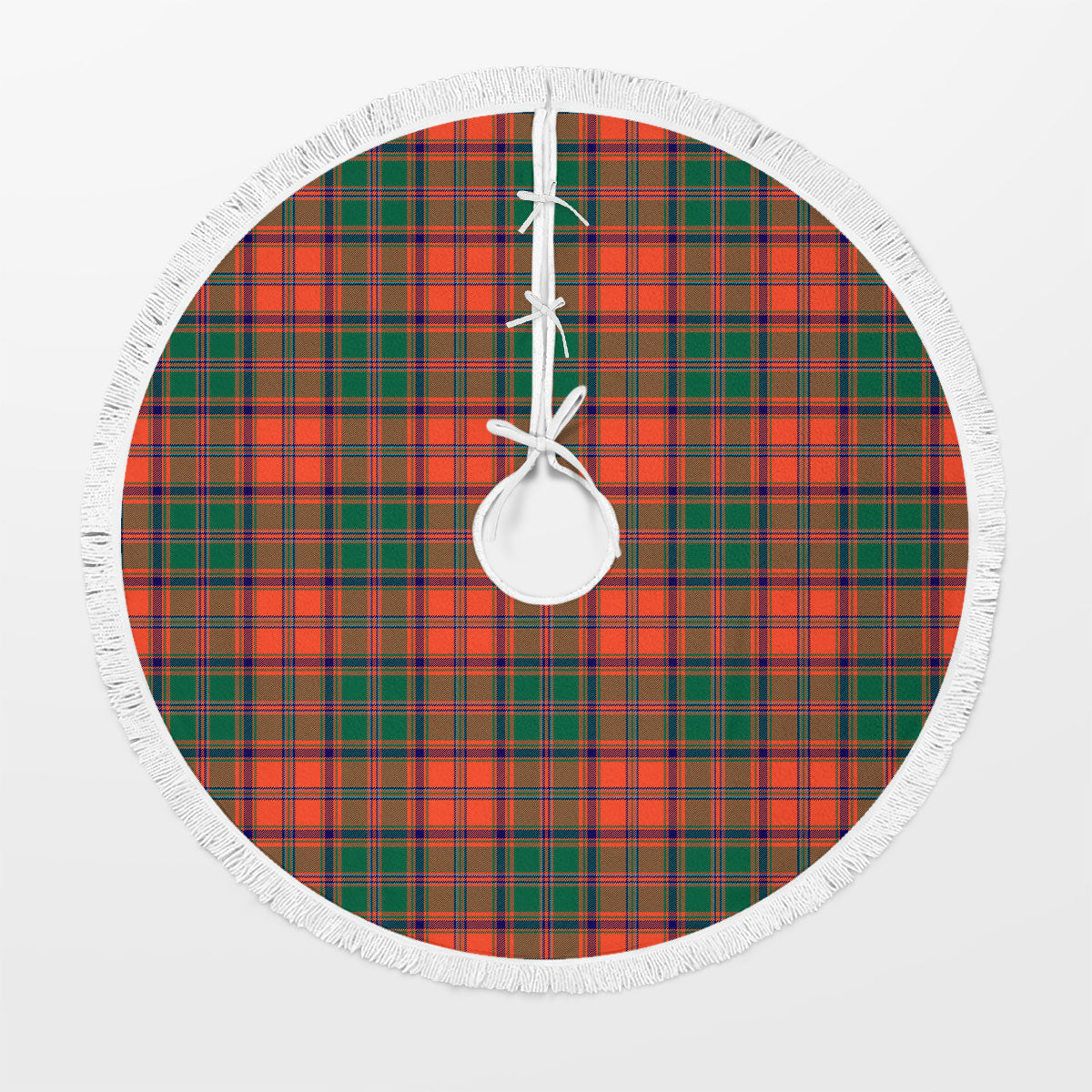 Stewart of Appin Ancient Tartan Christmas Tree Skirt