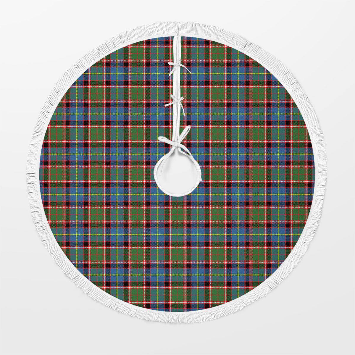 Stirling (of Keir) Tartan Christmas Tree Skirt