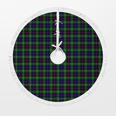 Sutherland Modern Tartan Christmas Tree Skirt