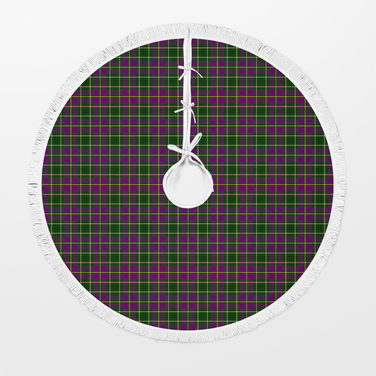 Tailyour Tartan Christmas Tree Skirt