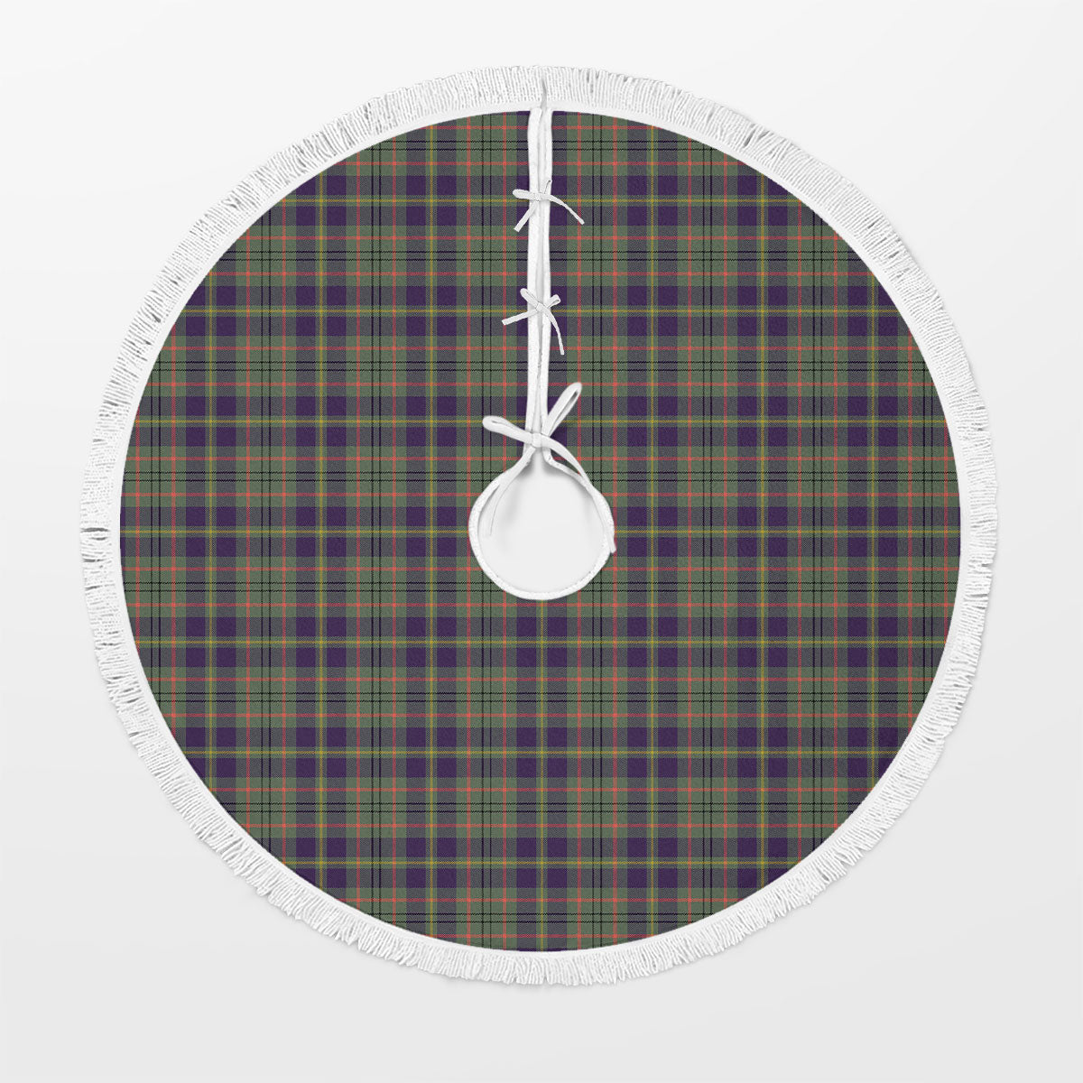 Taylor Weathered Tartan Christmas Tree Skirt