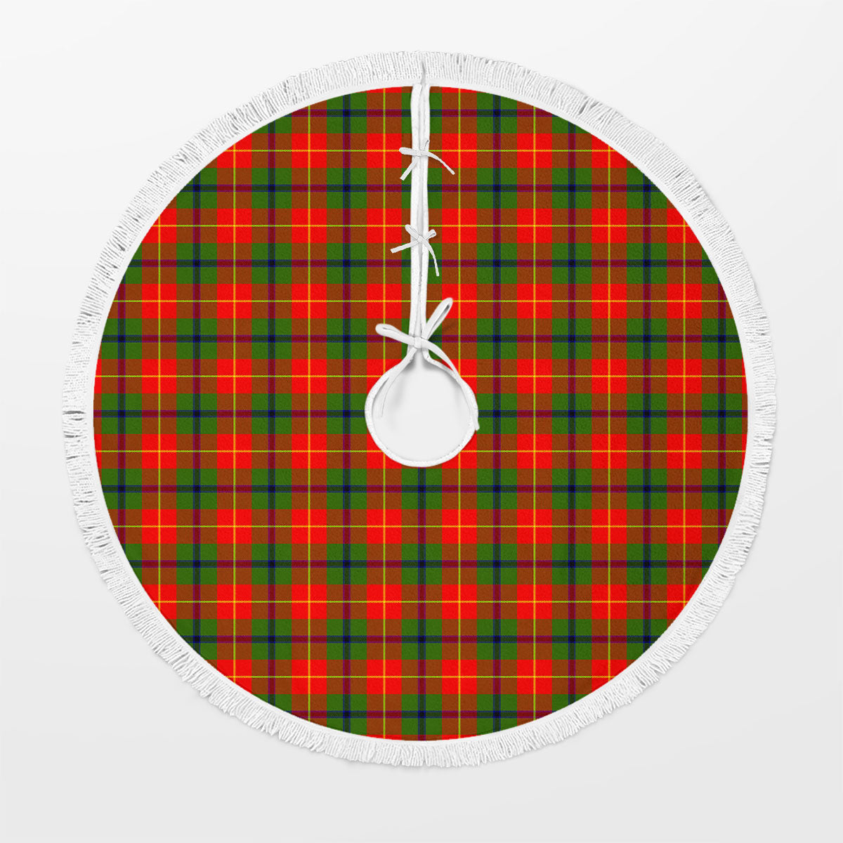 Turnbull Dress Tartan Christmas Tree Skirt