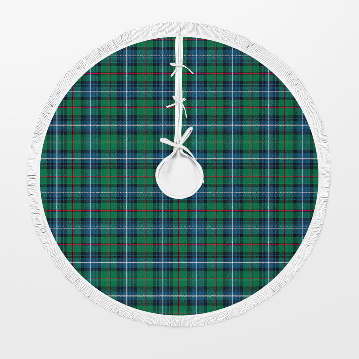 Urquhart Ancient Tartan Christmas Tree Skirt