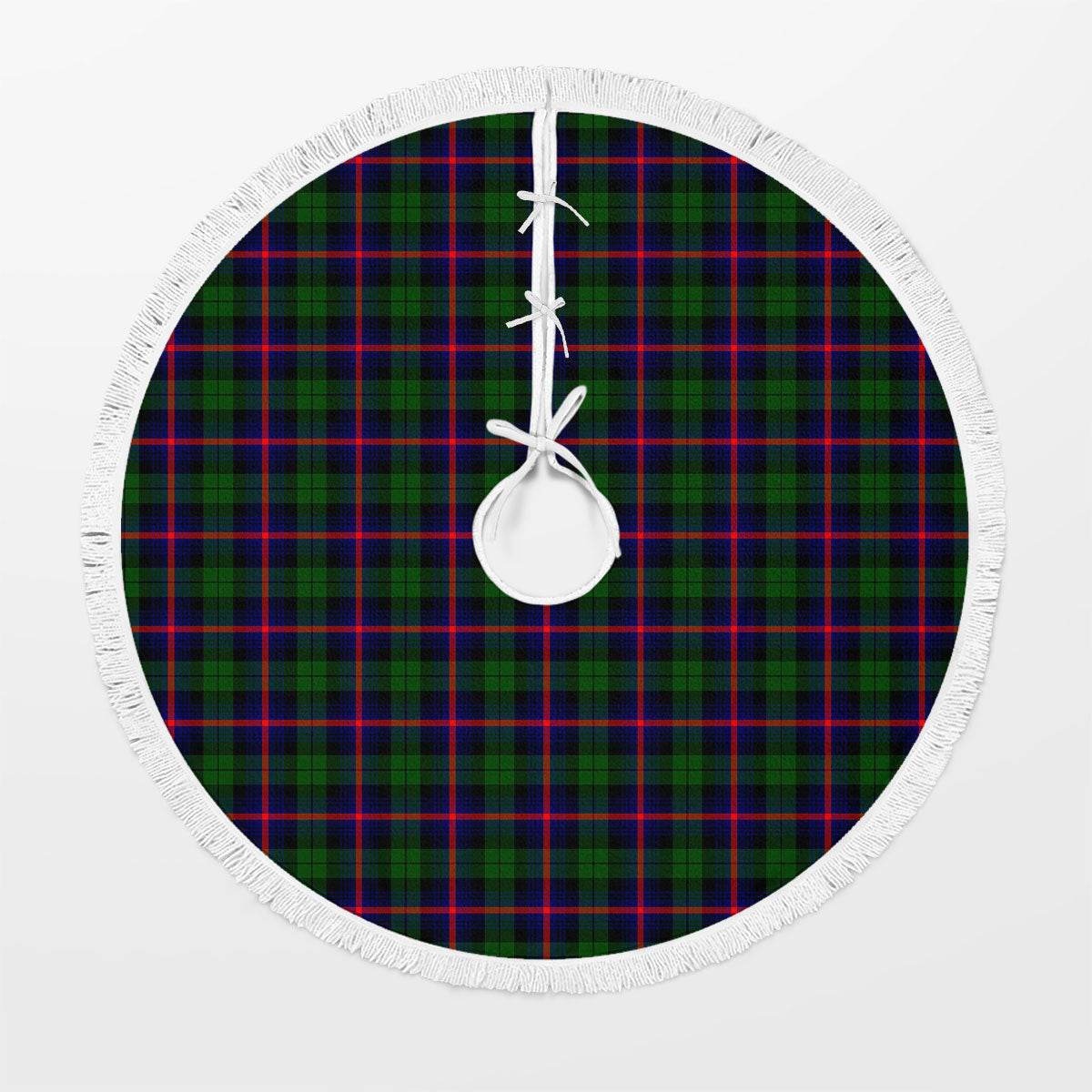 Urquhart Modern Tartan Christmas Tree Skirt