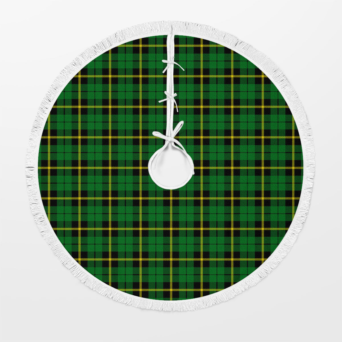 Wallace Hunting Modern Tartan Christmas Tree Skirt