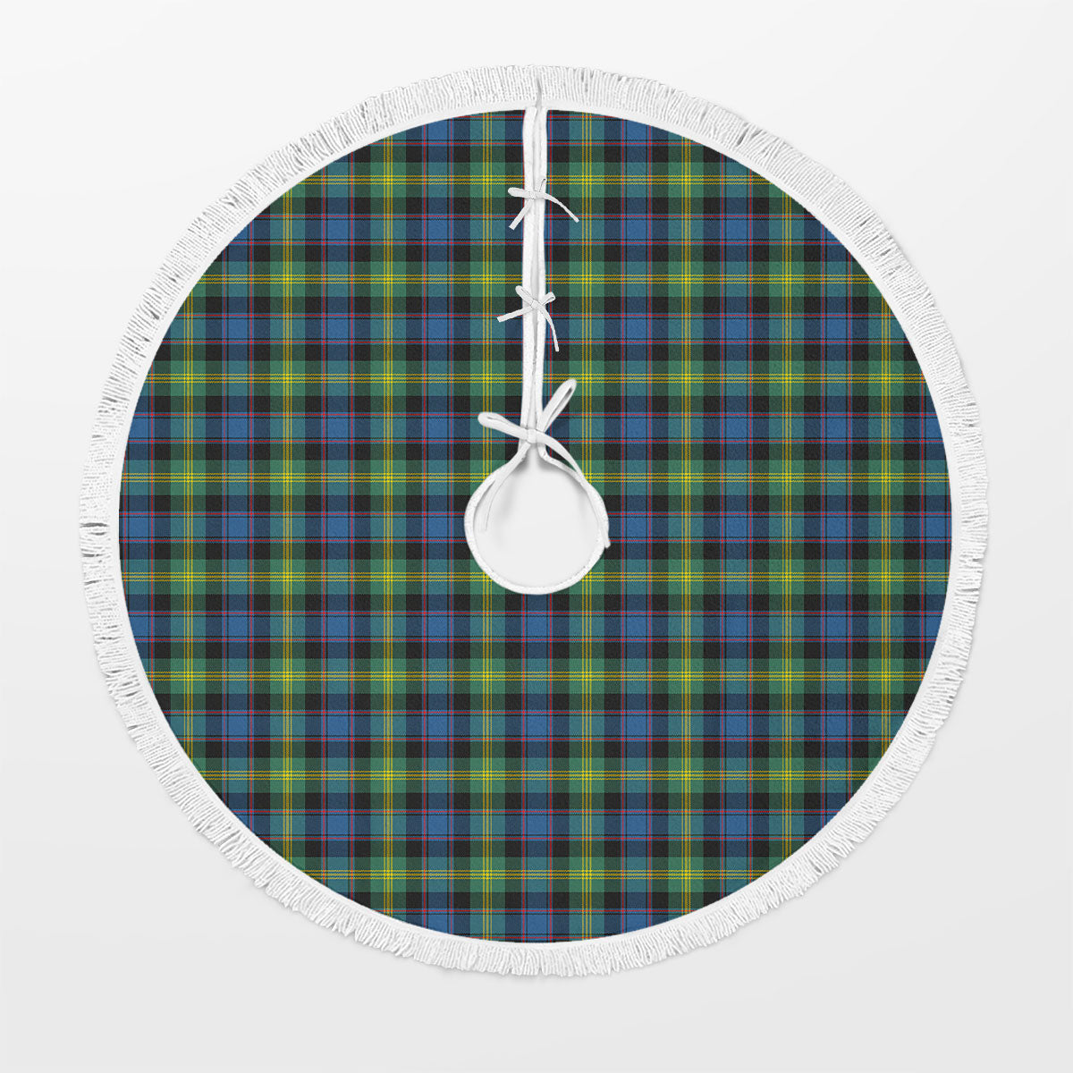 Watson Ancient Tartan Christmas Tree Skirt