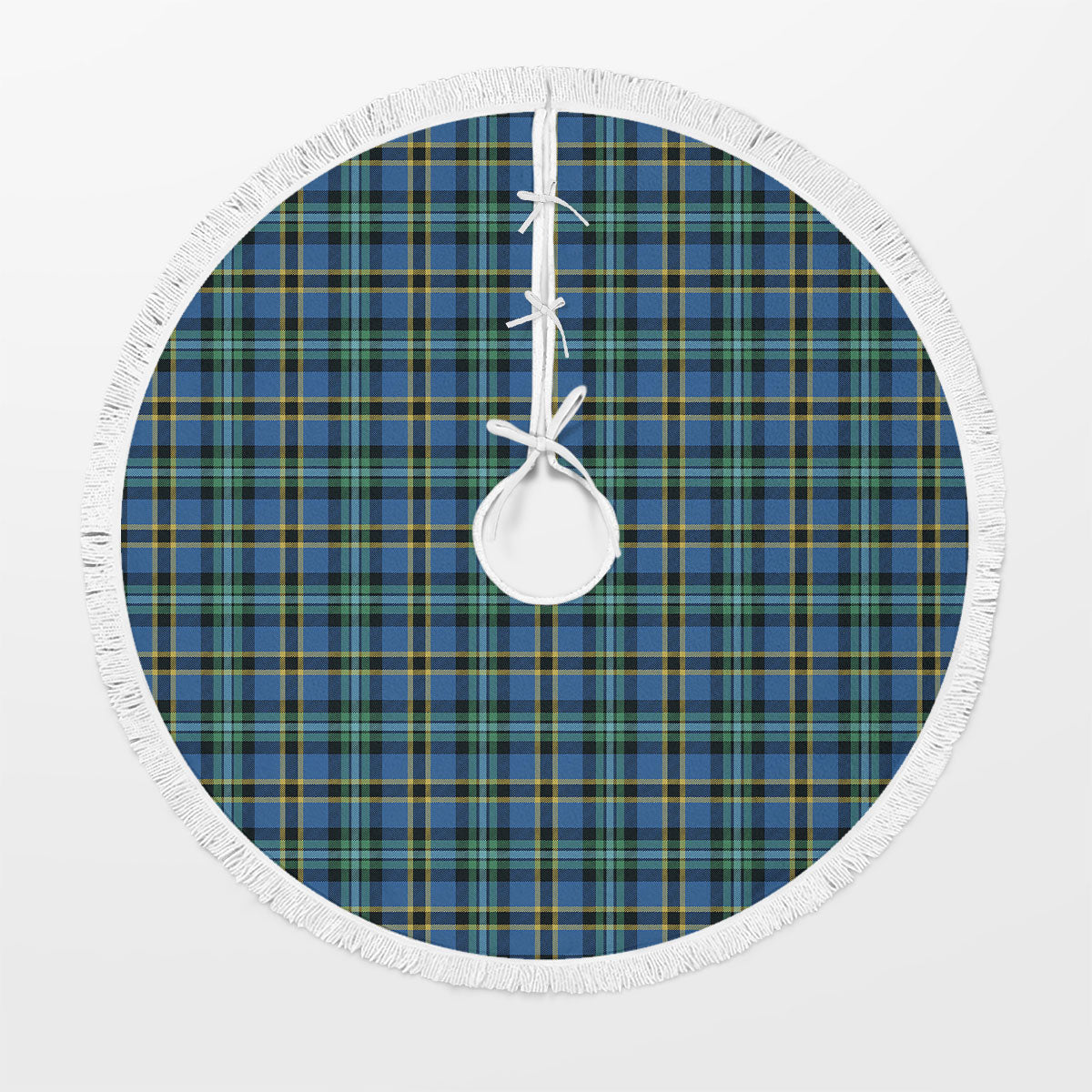 Weir Ancient Tartan Christmas Tree Skirt