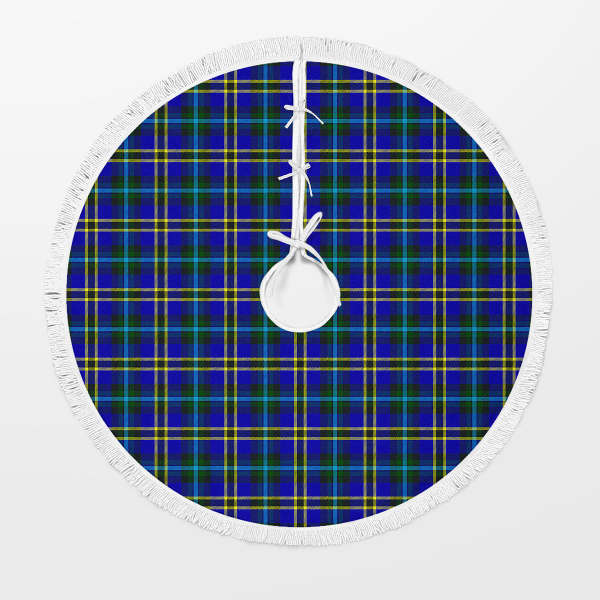 Weir Modern Tartan Christmas Tree Skirt