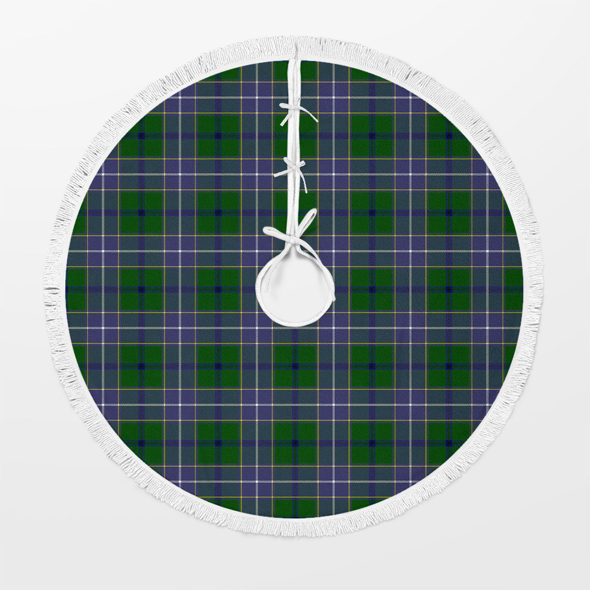 Wishart Hunting Tartan Christmas Tree Skirt