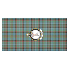 Cathcart Tartan Crest Tablecloth