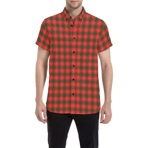 MacPhee Modern Tartan Men Shirt