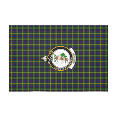 Watson Tartan Crest Tablecloth