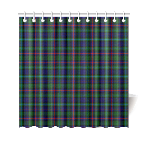 Campbell Of Cawdor Modern Tartan Shower Curtain