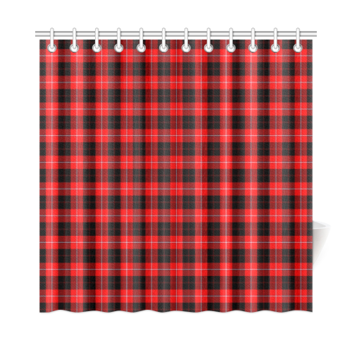 Cunningham Modern Tartan Shower Curtain